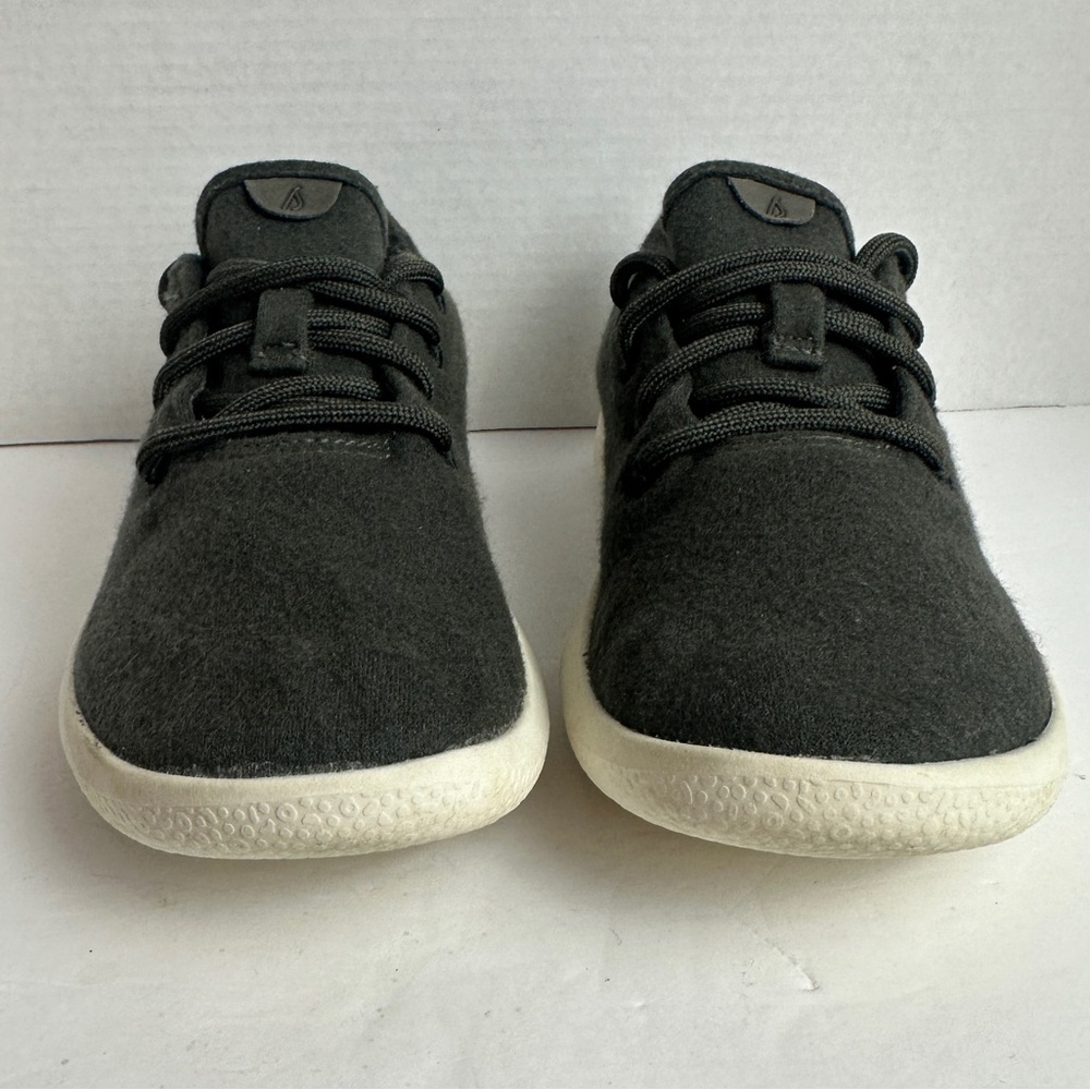 allbirds Women's Merino Wool Runners Sneakers in Jackalberry Dark Green Womens 7 - Picture 4 of 12